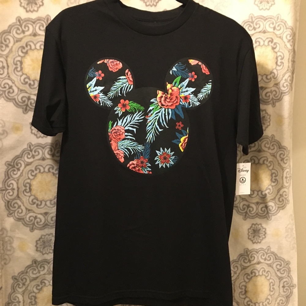 Neff Shirt Men’s Short Sleeve T-Shirt Mickey Mouse Disney Collection